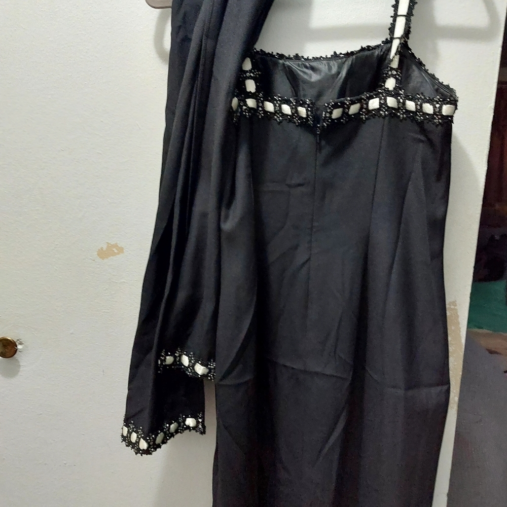 Women's evening gown.